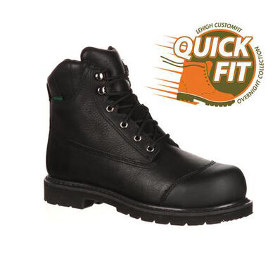 QuickFit Collection: Lehigh Safety Shoes Unisex Steel Toe Waterproof 200g Insulated Work Boot, , large