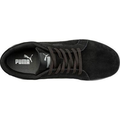 Puma Safety Iconic Suede Men's Fiberglass Toe Electrical Hazard Athletic Work Shoe, , large