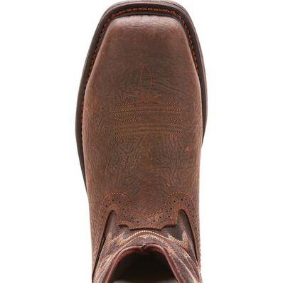 Ariat WorkHog Wide Square Men's 11 inch Composite Toe CSA Puncture Resistant Waterproof 600g Insulated Western Work Boot, , large