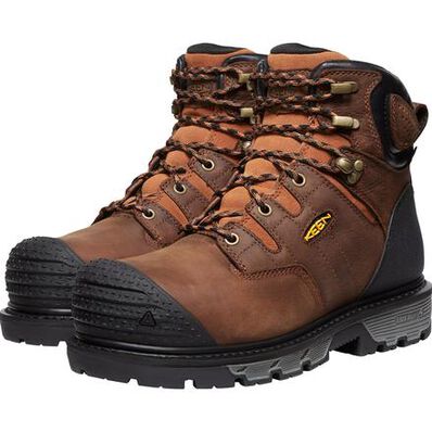 KEEN Utility® Camden Men's Carbon-Fiber Toe Electrical Hazard Waterproof Work Boot, , large