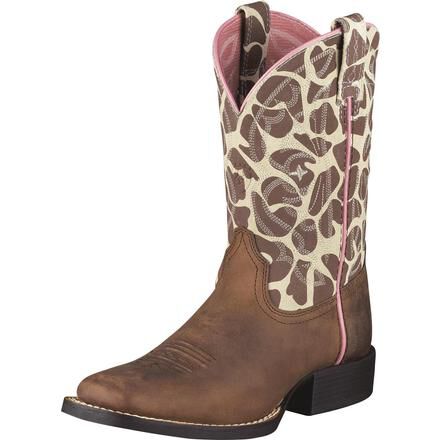 Ariat Kid s Quickdraw Western Boot 10004854