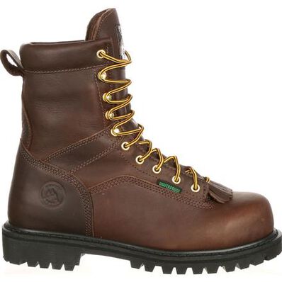 Georgia Boot Lace-to-Toe Waterproof Work Boot, , large Georgia Boot Lace-to-Toe Waterproof Work Boot, , large