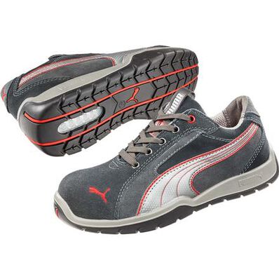 Puma Moto Protect Dakar Steel Toe Static-Dissipative Work Athletic Shoe, , large