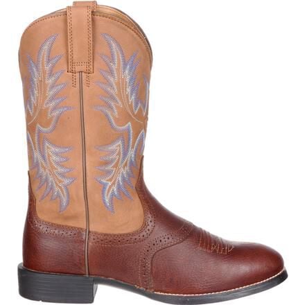 Ariat women's heritage roughstock western boots top