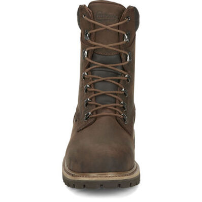 Chippewa Birkhead Men's 8-inch Steel Toe Electrical Hazard Waterproof Work Boot, , large