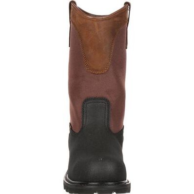 Carhartt CSA-Approved Steel Toe Puncture-Resistant Wellington Work Boot, , large