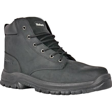 Black sales diehard boots