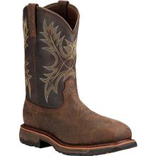 Ariat Workhog H2O Composite Toe Waterproof Western Wellington