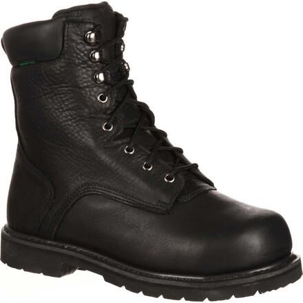 Lehigh Safety Shoes Unisex Steel Toe Internal Met Guard Waterproof Work Boot LEHI011