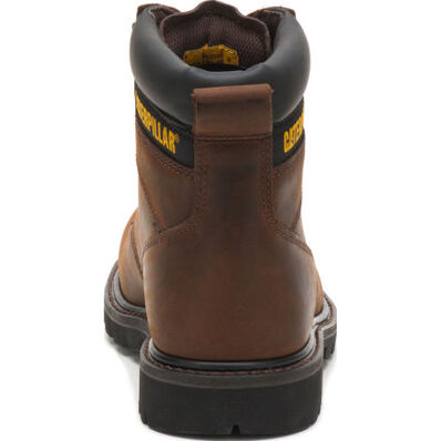Cat Second Shift Men's 6-inch Steel Toe Electrical Hazard Work Boot, , large
