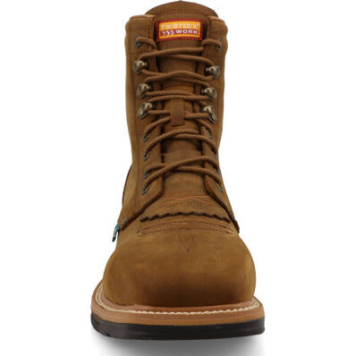 Twisted X Men's 8-Inch Nano Toe Puncture-Resisting Electrical Hazard Waterproof Work Boot, , large