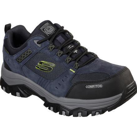 skechers work shoes mens