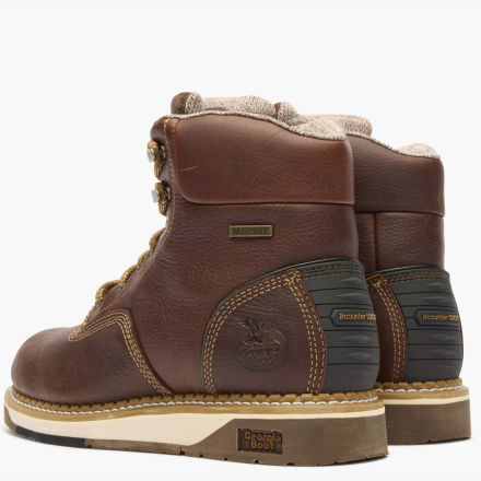 Georgia Boot Wedge Waterproof Work Boot, #GB00350