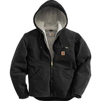 Carhartt Sherpa Lined Sandstone Sierra Jacket, , large
