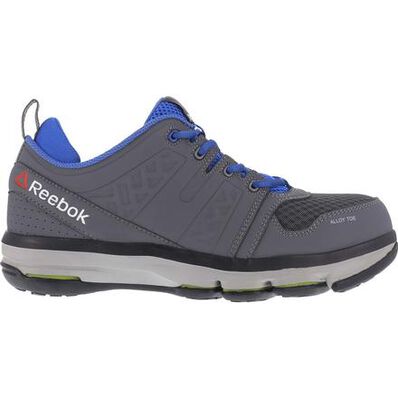 Reebok DMX Flex Work Alloy Toe Static-Dissipative Work Athletic Shoe, , large