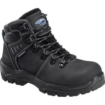 Avenger Foundation Women's Carbon Fiber Toe Puncture-Resistant Waterproof Work Boots, , large