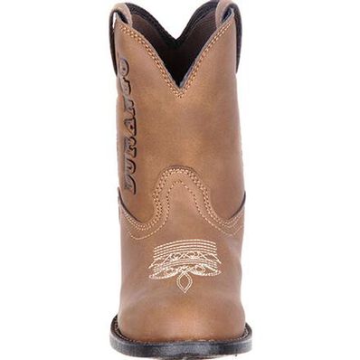 Lil' Outlaw™ by Durango® Big Kids' Embossed Western Boot, , large