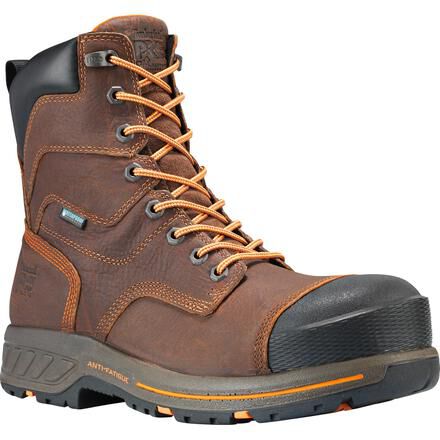 Timberland work store boots 8 inch