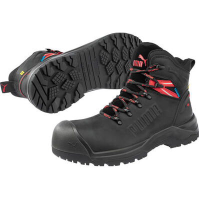 Puma Safety Iron HD Mid Men's Composite Toe Electrical Hazard Waterproof Work Hiker, , large