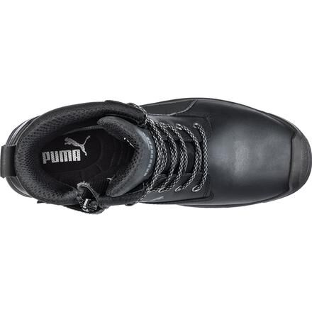 Puma Safety Conquest CTX Women s 7 inch Composite Toe Electrical Hazard Waterproof Side Zip Work Boot P630655