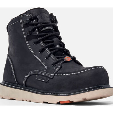 Brunt Marin Men's Electrical Hazard Waterproof Leather Work Boot, , large