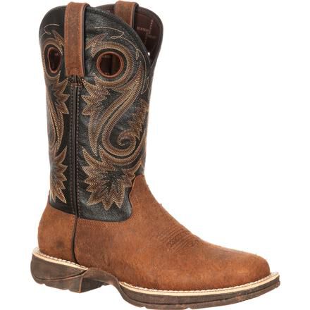 Leather Western Boots, Rebel by Durango