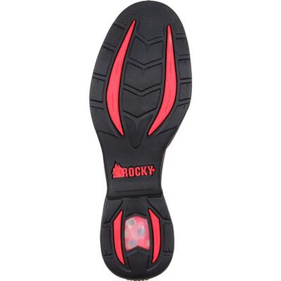 Rocky LT Waterproof Western Boot, , large