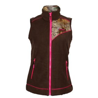 Rocky Women's Full Zip Fleece Vest, , large