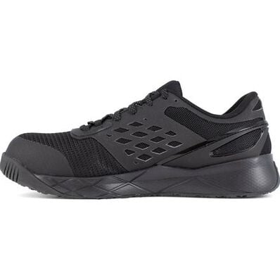 Reebok Nanoflex TR Work Men's Composite Toe Electrical Hazard Athletic Work Shoe, , large