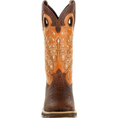 Lady Rebel™ by Durango® Women's Faux Exotic Western Boot, , large