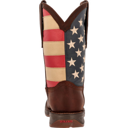 Red flag boots shop