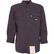 Berne Fire-Resistant Navy Button Down Work Shirt, , large