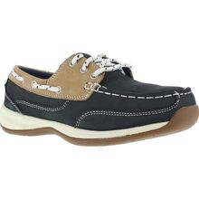 Rockport Works Sailing Club Women's Steel Toe Work Boat Shoe