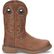 Justin Work Stampede Rush Men's Nano Composite Electrical Hazard Waterproof Pull-on Western Work Boot, , large