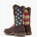 Rebel™ by Durango® Patriotic Pull-On Western Flag Boot, , large