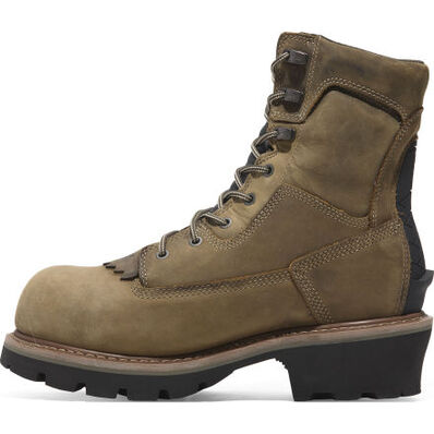 Timberland PRO Evergreen Men's 8-inch Composite Toe 400G Insulated Waterproof Logger Work Boot, , large