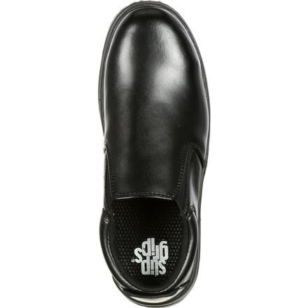 Mens steel toe slip on shoes outlet