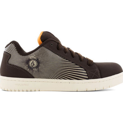Volcom Stone Op Art Men's Composite Toe Electrical Hazard Skate Work Athletic Shoe, , large