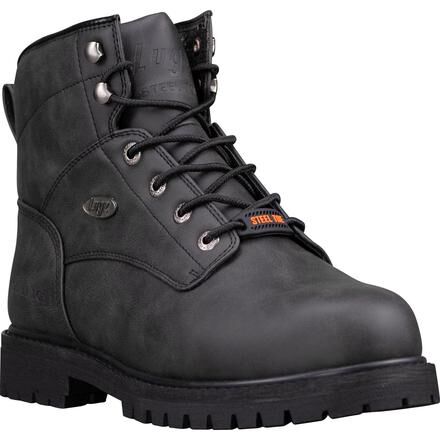Steel new arrivals toe lugz