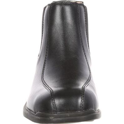 executive steel cap boots