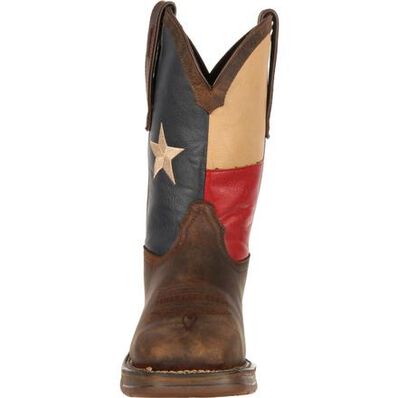 durango texas flag boots