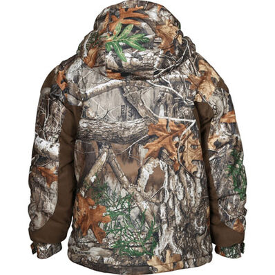 Rocky Junior ProHunter Waterproof Insulated Hooded Jacket, Realtree Edge, large Rocky Junior ProHunter Waterproof Insulated Hooded Jacket, Realtree Edge, large