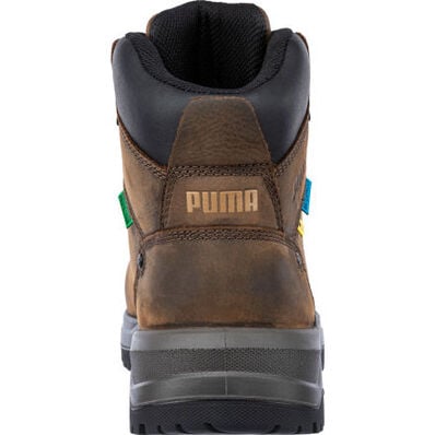 Puma Safety Rock HD Mid Men's Internal Met Composite Toe Waterproof Work Hiker, , large