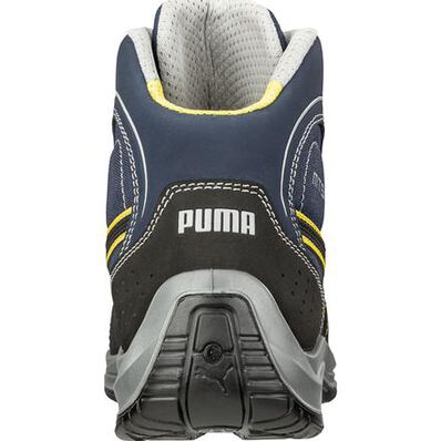 Puma Safety Moto Protect Touring Mid Men's 6 inch Composite Toe Electrical Hazard Work Athletic, , large