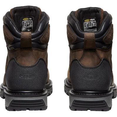 KEEN Utility® Camden Men's CSA Carbon-Fiber Toe Puncture-Resisting Waterproof Work Boot, , large