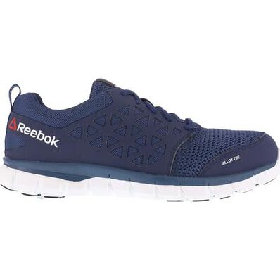 Reebok Sublite Cushion Work Alloy Toe Static-Dissipative Work Athletic, , large