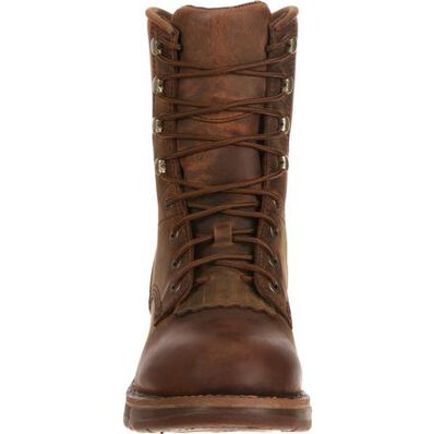 Workin' Rebel™ by Durango® Waterproof Western Lacer Boot, , large