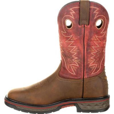 Georgia Boot Carbo-Tec Waterproof Pull-on Boot, , large