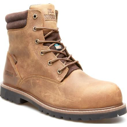 Buy the Kodiak McKinney Men s CSA Composite Toe Electrical Hazard Puncture Resisting Waterproof Work Boot KD0A4TFUB