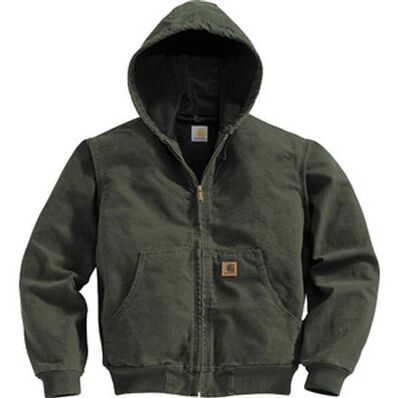 Moss Green Active Jacket/Thermal Lined, , large